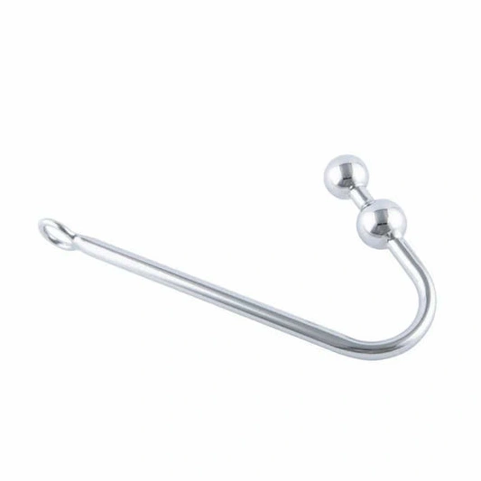Two Hook Anal Steel Stainless Balls Pleasurable 4417 0807